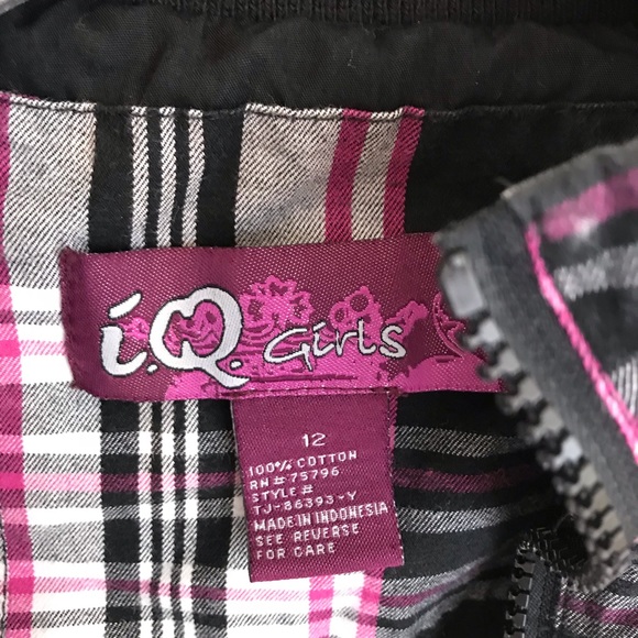 Plaid Jacket - Picture 5 of 6